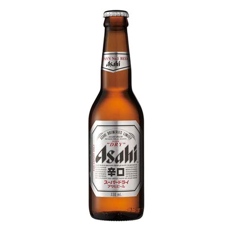 Asahi Super Dry 12 Pack 330ml Beer From Japan Moore Wilsons