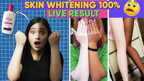 Permanent Skin Whitening Cream Instant Shocking Result It S Working
