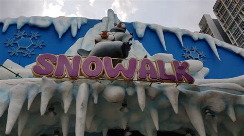 Planning an event in shah alam? Video Tour of Snowalk at I-City, Shah Alam 2018 - YouTube