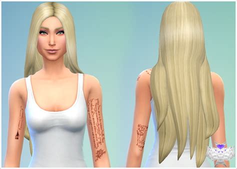 Sims 4 Hairs David Sims Guy Hairstyle