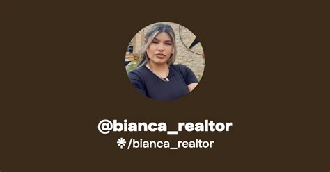 Biancarealtor Instagram Tiktok Linktree