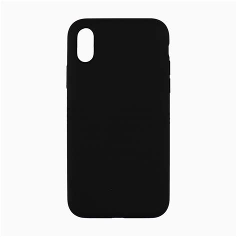 Iphone X Silicone Case Black Ultimo Electronics