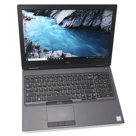 Dell Precision 7540 Laptop I7 9th Gen 16gb Ram Nvidia Quadro 512gb Ssd