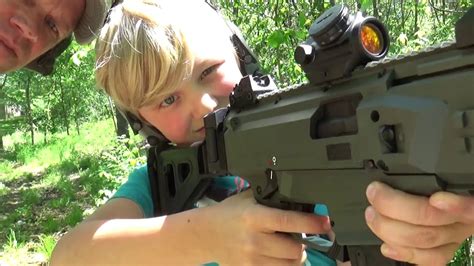 How To Teach Firearm Safety And Proper Technique To Kids Youtube