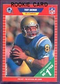 TROY AIKMAN ~ 1989 Pro Set Football Rookie Card RC #490 (B121) | eBay