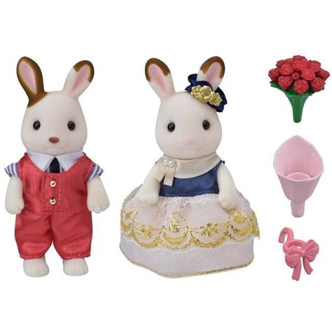 Calico Critters Cute Couple Set Calico Critters