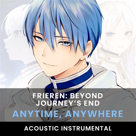 ‎anytime Anywhere Frieren Ed 1 Acoustic Guitar Instrumental