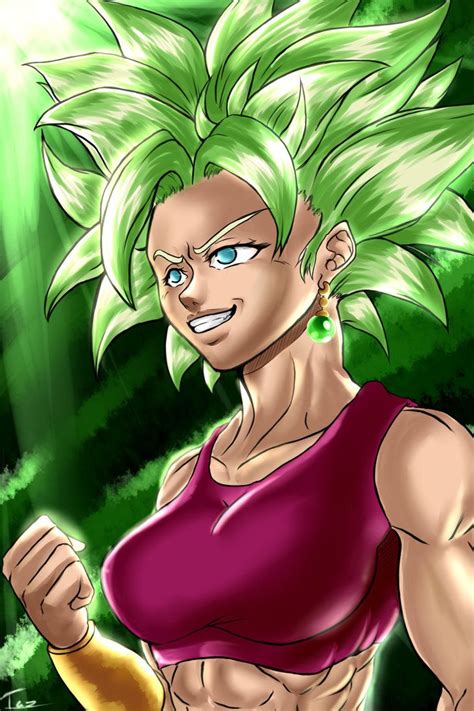 A collection of the top 49 dragon ball desktop wallpapers and backgrounds available for download for free. Kefla (Dragonball Super) by Tazwomante.deviantart.com on @DeviantArt | Dragon ball super, Dragon ...