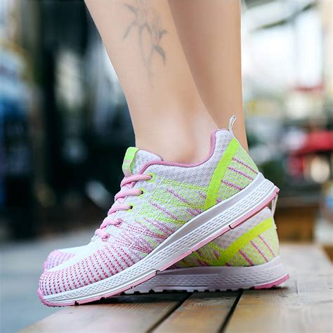 Sneaker Shoes Woman Outdoor Breathable Comfortable Couple Shoes