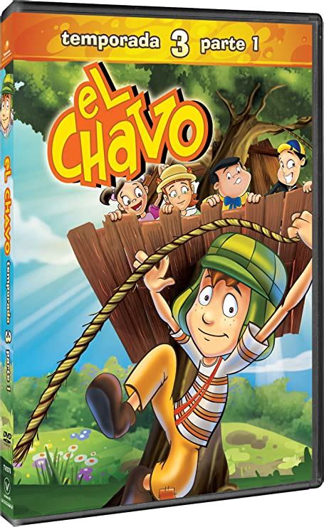 El Chavo Animado Season 3 Part 1 Import Amazonca Movies And Tv Shows