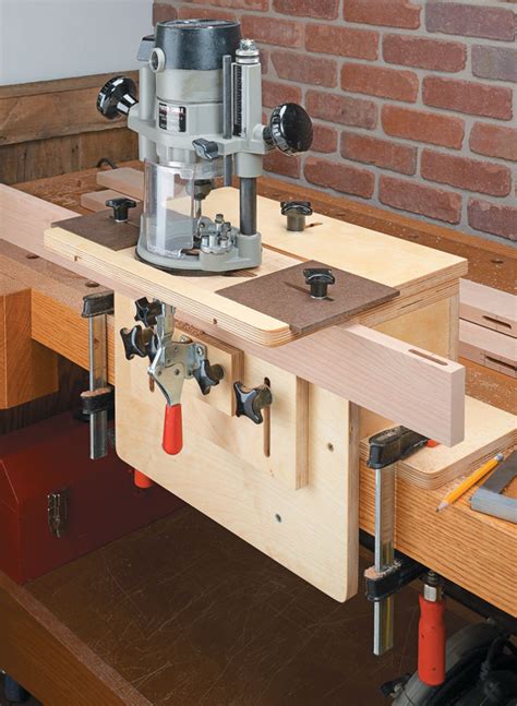 Maybe you would like to learn more about one of these? Router Mortising Jig | Woodworking Project | Woodsmith Plans