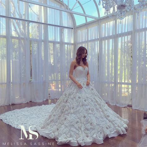 Mobile Uploads Melissa Sassine Makeup Artist Gorgeous Wedding Dress