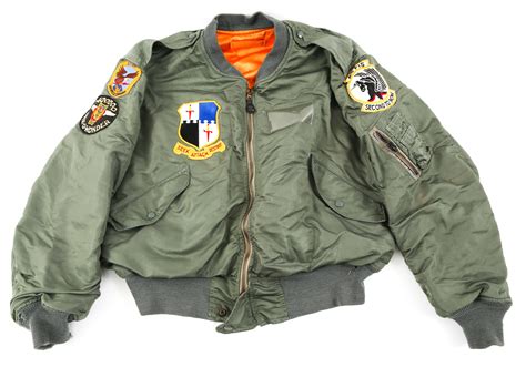 Sold Price Vietnam War Usaf 2nd Fis Pilot Flight Jacket February 3