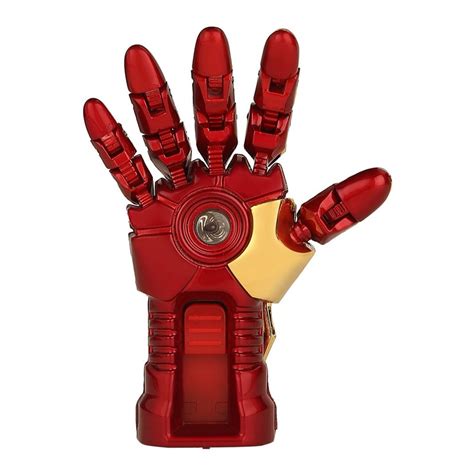 I used iron man for inspiration, but it's far from an exact replica. ENRG Iron Man Hand 16 GB USB 2.0 Pendrive Red Price in India - Buy ENRG Iron Man Hand 16 GB USB ...