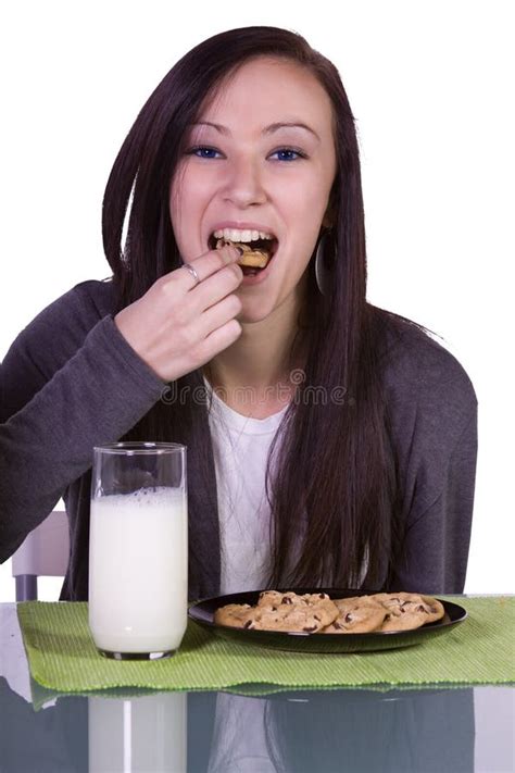 Girl Pouring Milk On Herself Telegraph