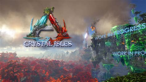 Crystal Isles Ark Survival Evolved Wiki