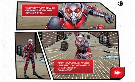 Ant Man Combat Training Game Play Ant Man Combat Training Online For