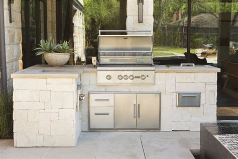 Built In Bbq Outdoor Kitchens Clifrock