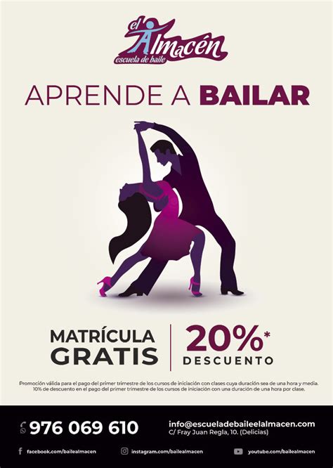 Promoción Nuevos Cursos Bachata Y Salsa Bailes De Salón Tango
