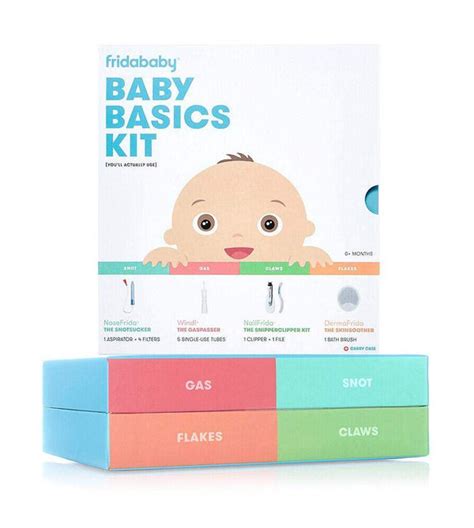 Baby Basics Kit Youll Actually Use Frida The Fuss Stops Here