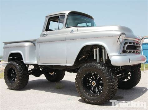 Trucks Lifted Chevy Liftedtrucks 57 Chevy Trucks Lifted Trucks Images