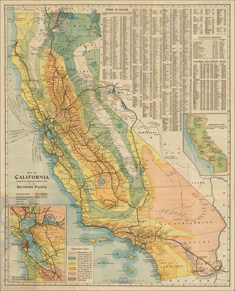 Map Of California Compiled From Official And Authentic Sources By The
