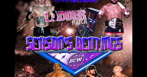 Wrestling News Center Global Championship Wrestling Seasons Beatings