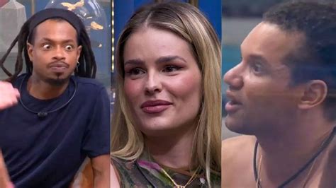 Bbb 2024 Wanessa Abre O Jogo Sobre Roupas De Yasmin Brunet