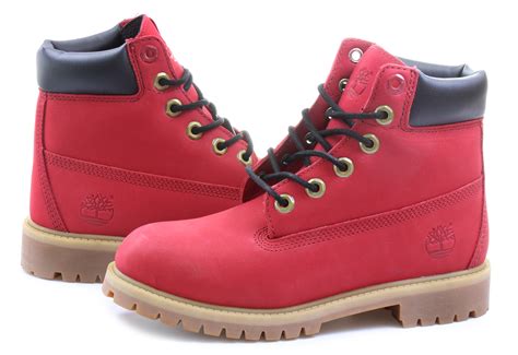 Timberland Boots 6 Inch Premium Boot Wp 6598r Red Online Shop For