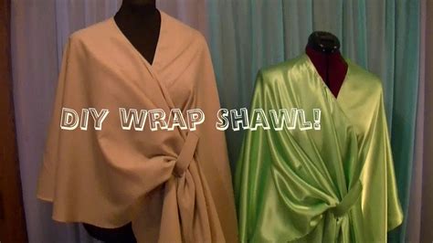 How To Make A Shawl Wrap From Fabric All About Logan