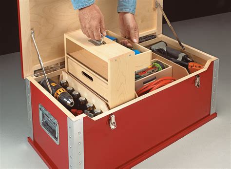 High Tech Tool Chest Woodworking Project Woodsmith Plans