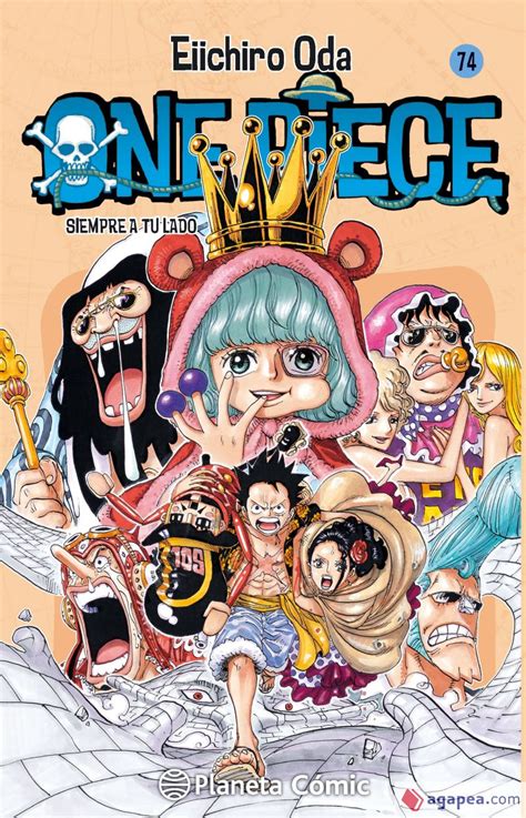 One Piece 74 Eiichiro Oda 9788468476513