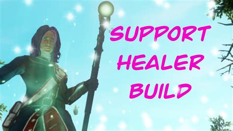 New World Mmo Healer Support Build Youtube