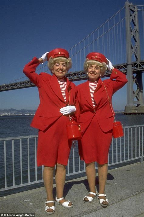 Vivian Brown Famous San Francisco Twin Who Together Paraded Around In Matching Outfits Dies