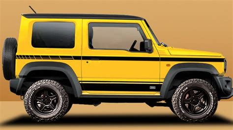 Suzuki Jimny With A Fun Twist Check Out This Modified Version Of The
