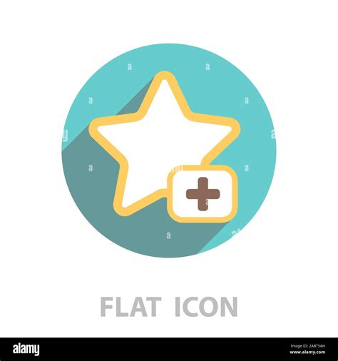 Star Favorite Sign Web Icon Vector Illustration Stock Vector Image