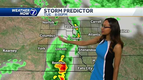 Sunny Warmer And Breezy Ahead Of Showers Storms Tuesday