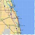 Map Of Jupiter Florida | Maps Of Florida