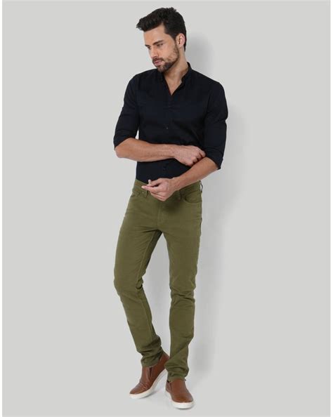 What Color Goes With Olive Green Pants Kresent