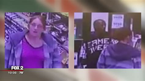 couple caught on camera stealing charity donations in macomb township