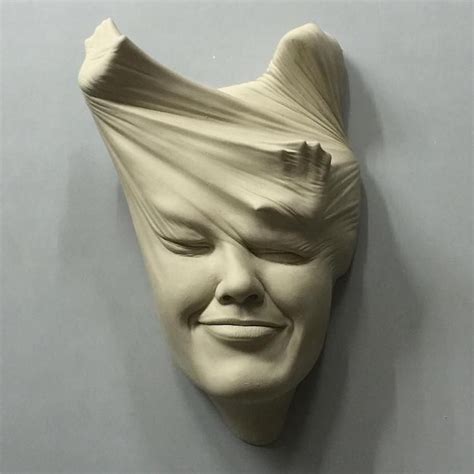 Surreal Ceramic Sculpture Captures The Carefree Bliss Of Falling In