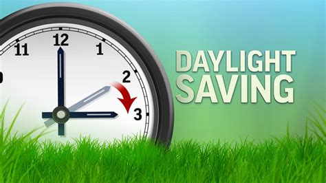 Time Change Daylight Saving Time Returns On Sunday March 8 Klbk