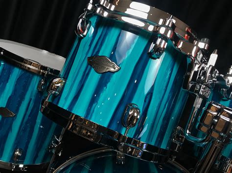 Tama Drums Sets Starclassic Performer Mbs52rzsska Sky Blue Aurora 5pc Maple Birch Kit Dales