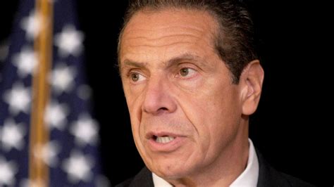 Andrew Cuomo Ex New York Governor Charged With Misdemeanour Over