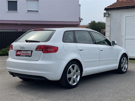 Audi A3 20 Tdi Sportback Bi Xenon Veliki Servis Servisna Knjiga