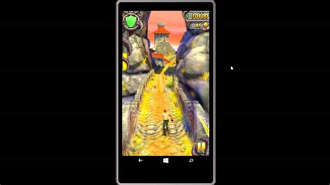 Temple Run 2 Nokia Lumia 630 Youtube