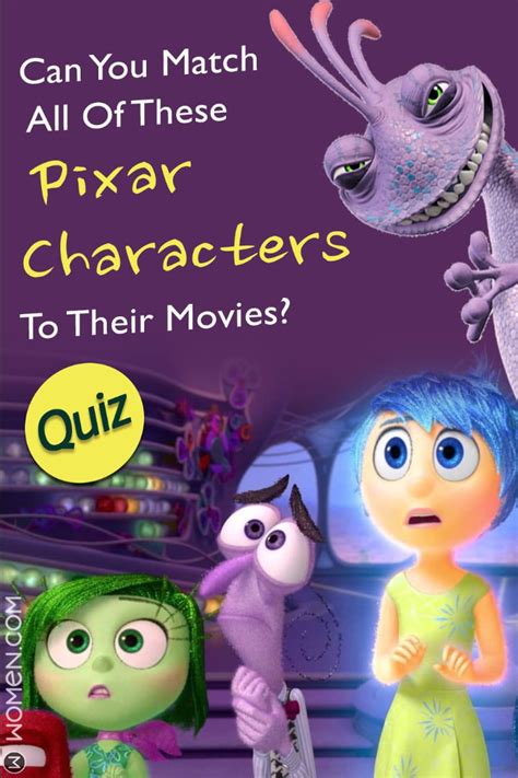 Quiz Can You Name Every One Of These Pixar Characters Just By Their Eyes Pixar Characters