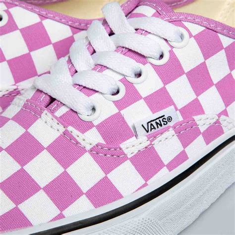 Sneakers Vans Authentic Checkerboard Orchidtrue White Vn0a348a3xx1