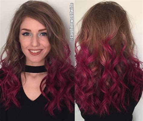 30 blazing hot red ombre hair color ideas in 2023 artofit