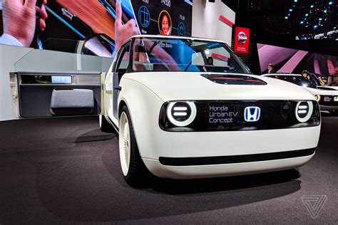 Prototype Ev Honda Terbaru Bakal Mejeng Di Geneva Motor Show 2019